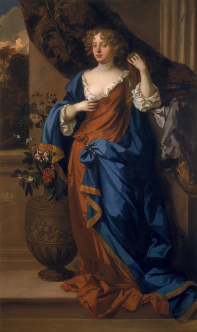 Jane Bickerton, Duchess of Norfolk by Peter Lely